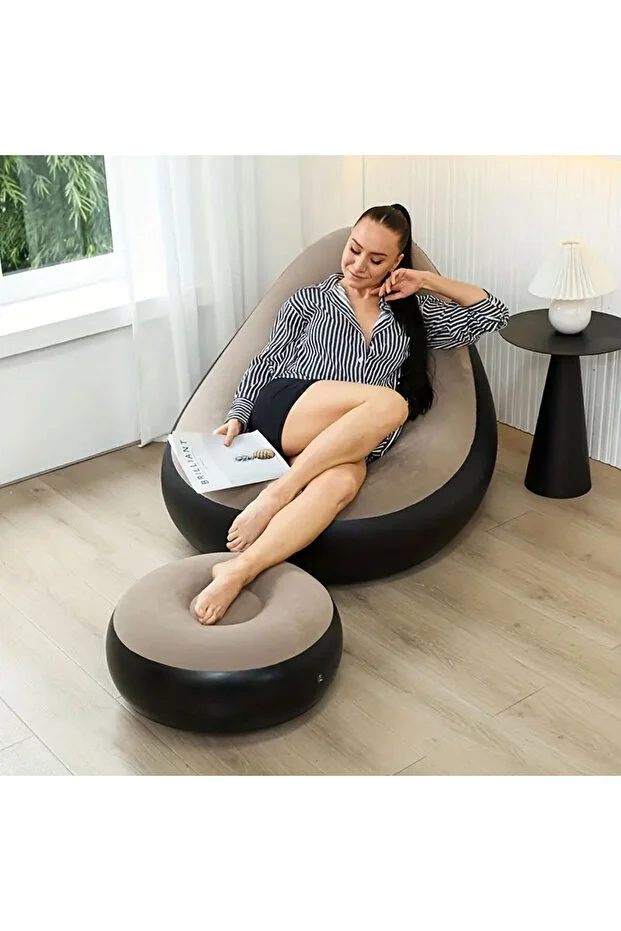 38 MBM ŞİŞME KOLTUK PUF TELEVİZYON KOLTUĞU PUF